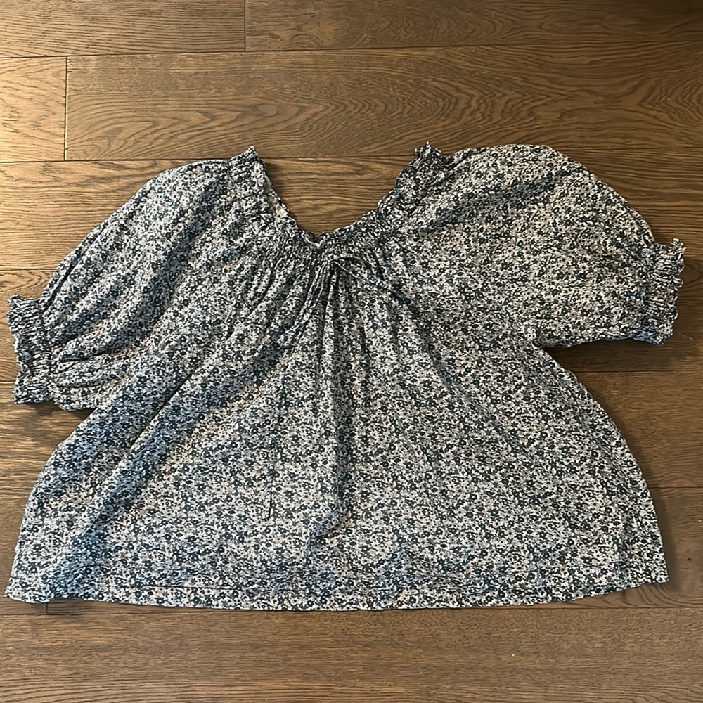 Beautiful Doen Short Sleeve Shirt